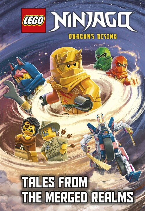 Tales from the Merged Realms (Lego Ninjago: Dragons Rising) (Library Binding)