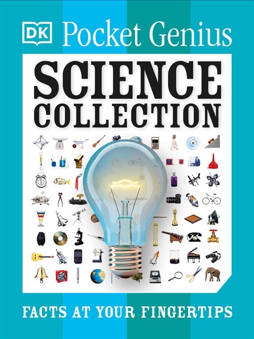 Pocket Genius Science 4-Book Collection (Paperback)