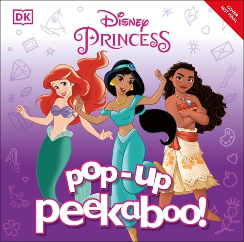 Pop-Up Peekaboo! Disney Princess (Board Books)
