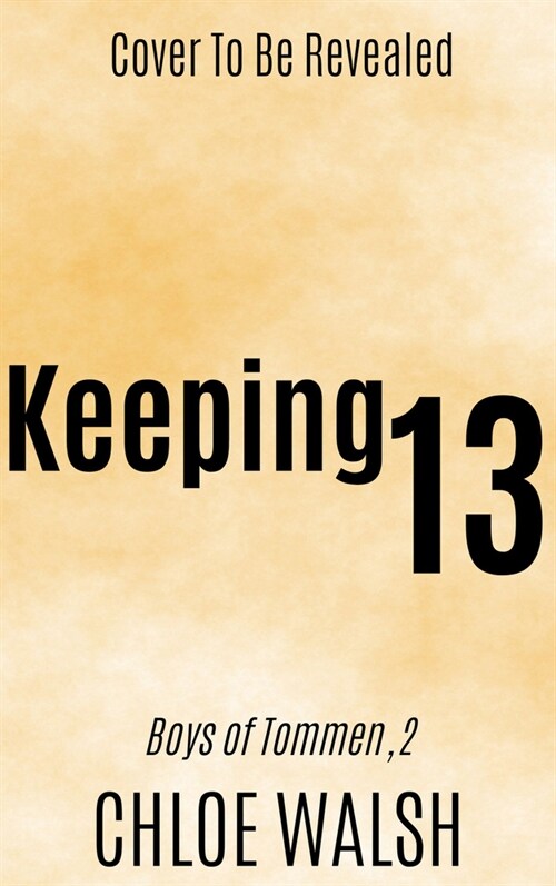 Keeping 13 (Paperback)