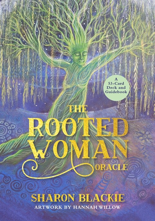 The Rooted Woman Oracle : A 53-Card Deck and Guidebook (Cards, Wraparound magnetic closure)