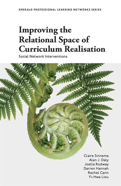 Improving the Relational Space of Curriculum Realisation: Social Network Interventions (Paperback)