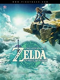 The Legend of Zelda(tm) Tears of the Kingdom - The Complete Official Guide: Standard Edition (Paperback) - 젤다의 전설 티어스 오브 더 킹덤 공식 가이드북