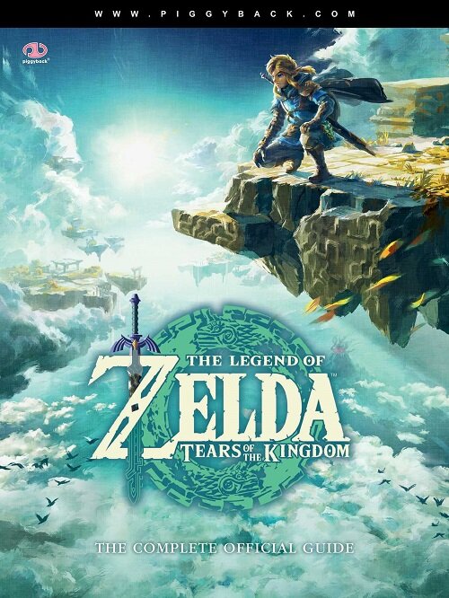 The Legend of Zelda(tm) Tears of the Kingdom - The Complete Official Guide: Standard Edition (Paperback)