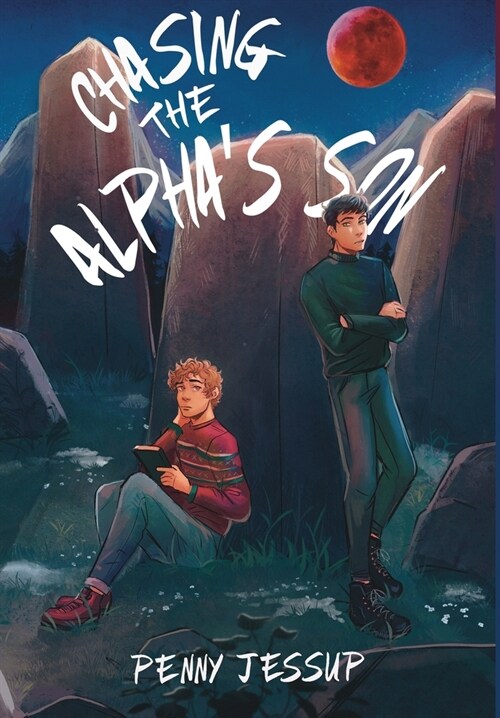 Chasing The Alphas Son (Hardcover)