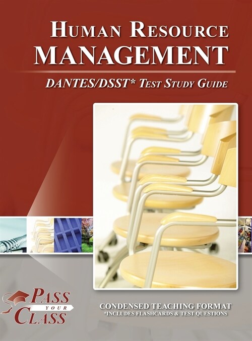 Human Resource Management DANTES / DSST Test Study Guide (Hardcover)