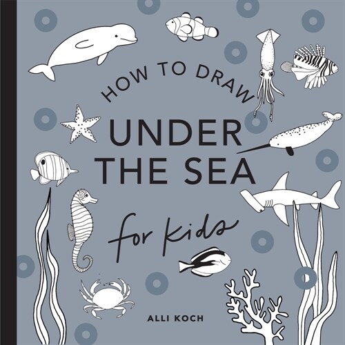 Under the Sea: How to Draw Books for Kids with Dolphins, Mermaids, and Ocean Animals (Mini) (Paperback)