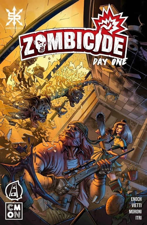 Zombicide: Day One (Paperback)