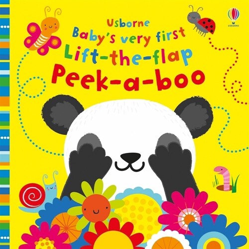 Babys Very First Lift-The-Flap Peek-A-Boo (Board Books)