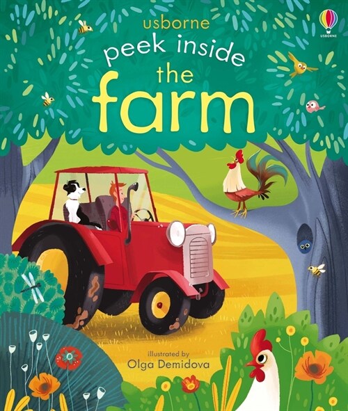 Peek Inside the Farm (Board Books)