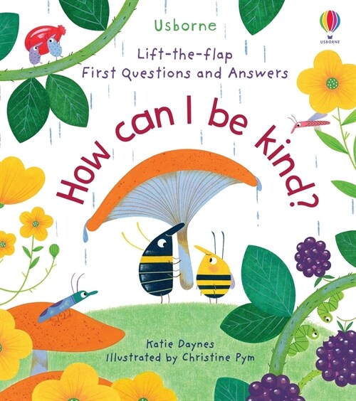 First Questions and Answers: How Can I Be Kind (Board Books)