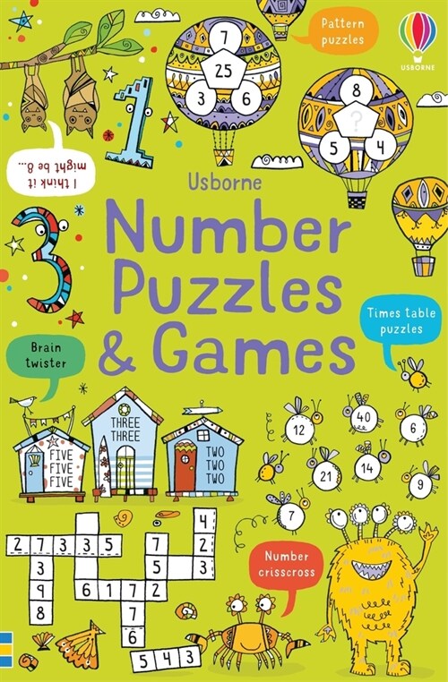 Number Puzzles and Games (Paperback)
