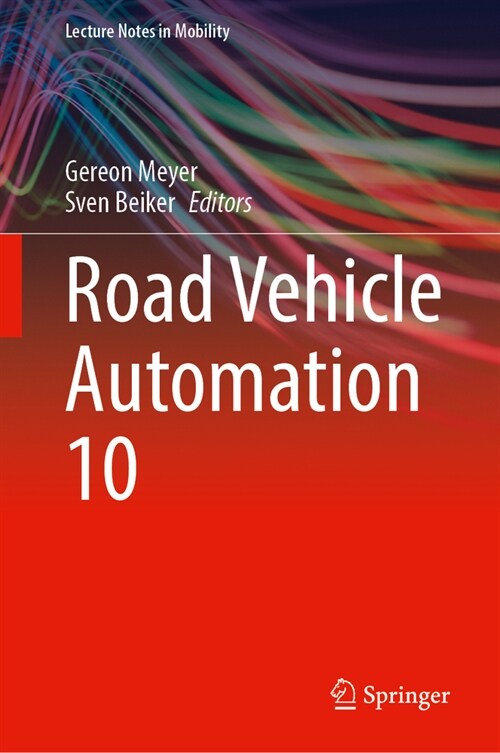 Road Vehicle Automation 10 (Hardcover, 2023)