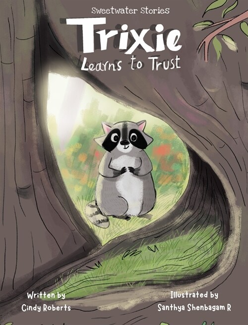 Trixie learns to trust (Hardcover)