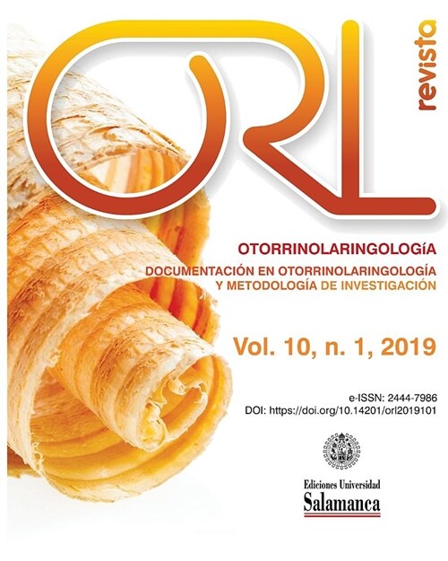 Revista ORL: Vol. 10, n?. 1 (2019) (Paperback)