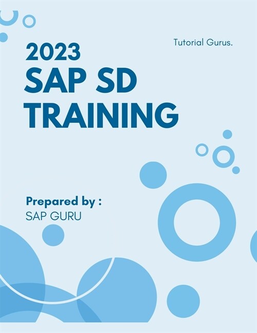 2023 SAP SD Training (Paperback)