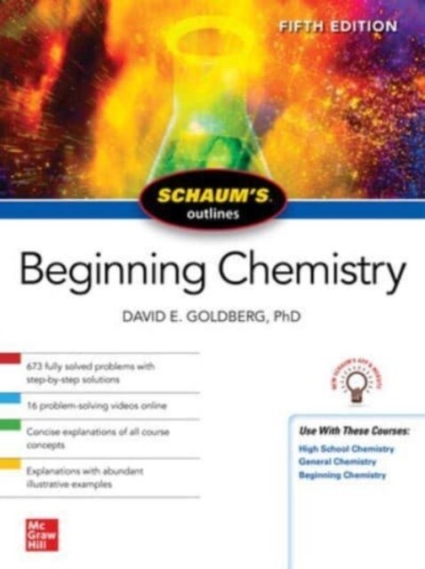Schaums Outline of Beginning Chemistry, Fifth Edition (Paperback, 5)