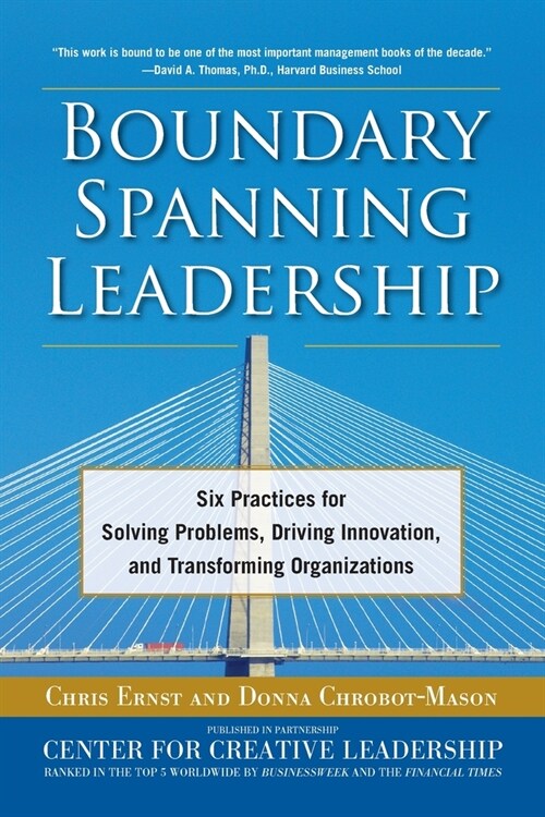 Boundary Spanning Leadership (Pb) (Paperback)