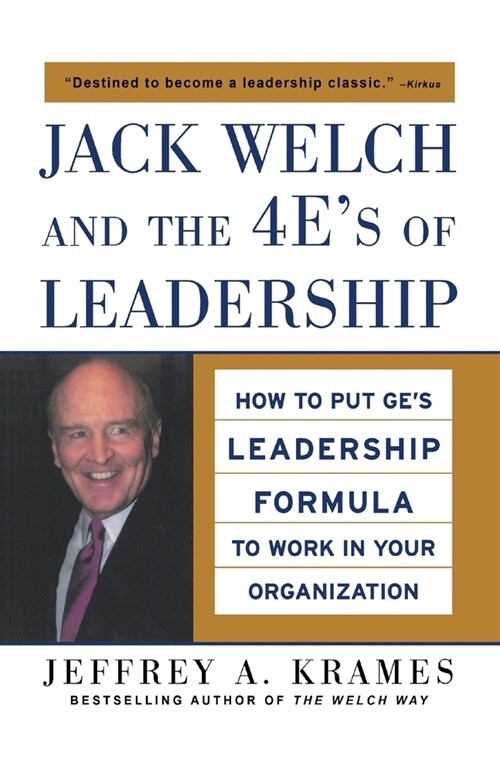 Jack Welch and the 4es of Leadership (Pb) (Paperback)