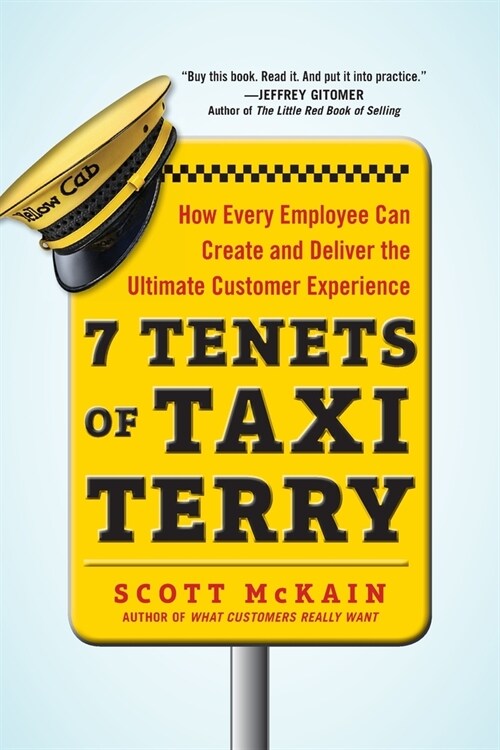 7 Tenets of Taxi Terry (Pb) (Paperback)