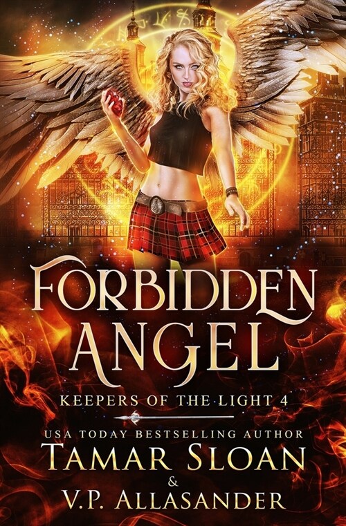 Forbidden Angel: A Paranormal Academy Romance (Paperback)