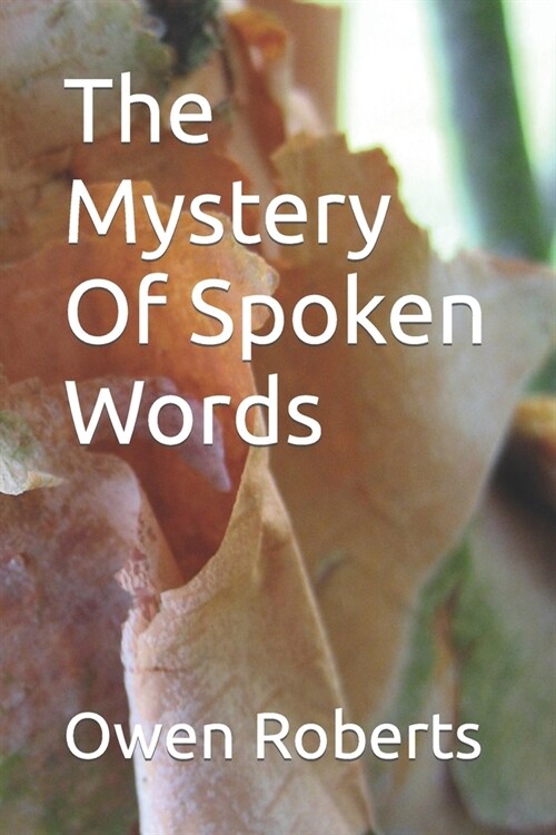 The Mystery Of Spoken Words (Paperback)