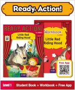 Ready Action Level 1 : Little Red Riding Hood (Student Book + App QR + Workbook, 2nd Edition)