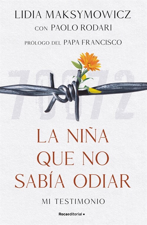 La Ni? Que No Sab? Odiar: Mi Testimonio / The Little Girl Who Could Not Cry (Paperback)