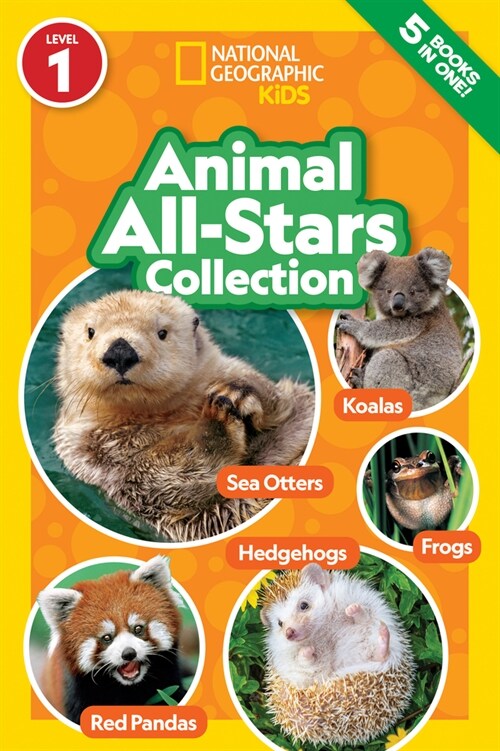 National Geographic Readers Animal All-Stars Collection (Paperback)
