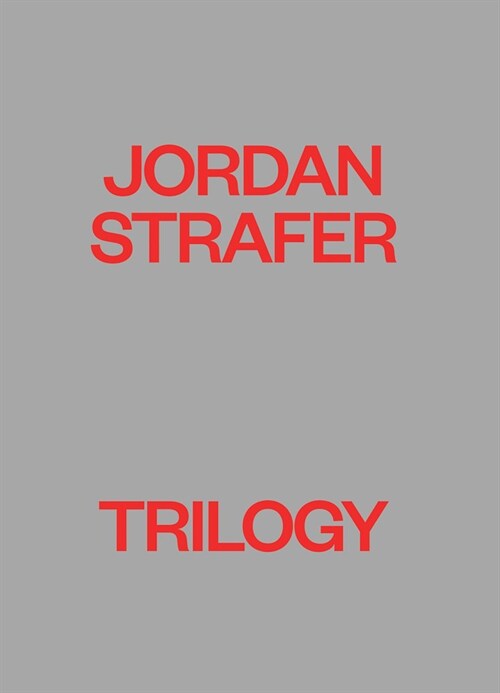 Jordan Strafer: Trilogy (Paperback)