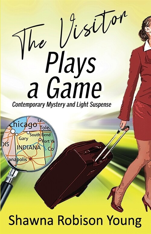 The Visitor Plays a Game: Contemporary Mystery and Light Suspense (Paperback)