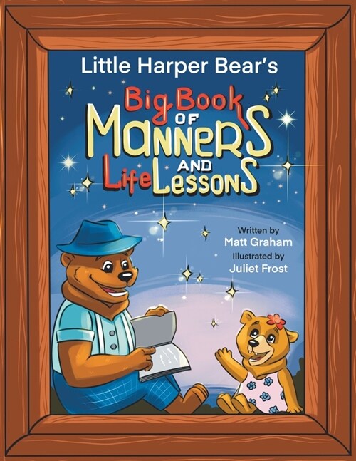 Little Harper Bears Big Book of Manners and Life Lessons (Paperback)