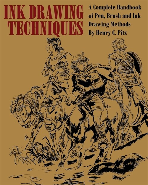 Ink Drawing Techniques (Paperback)