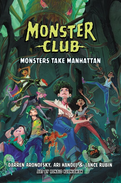 Monster Club: Monsters Take Manhattan (Hardcover)