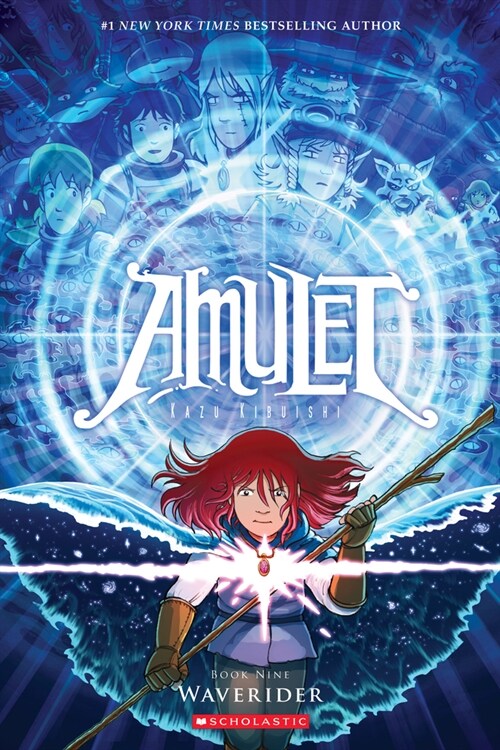 Amulet #9 : The Stonekeepers Curse (Paperback)