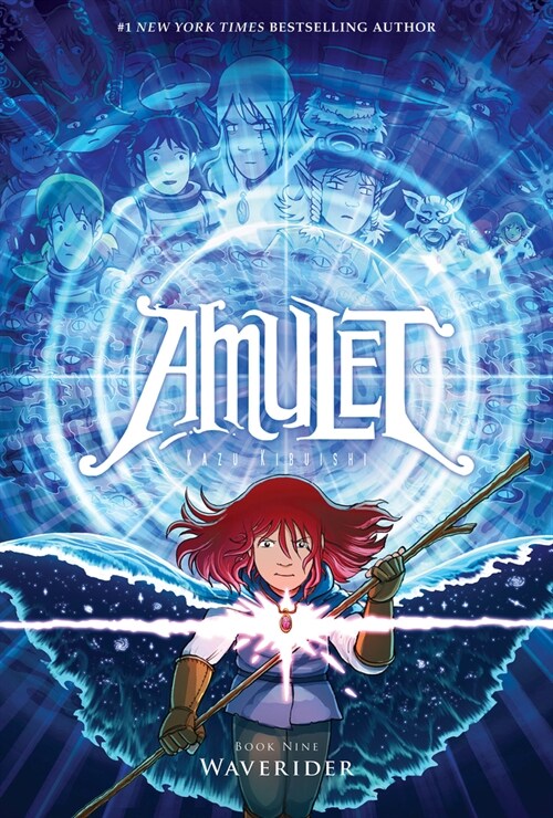 Waverider: A Graphic Novel (Amulet #9) (Hardcover)