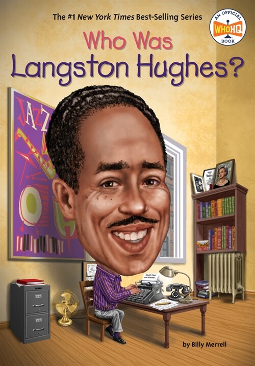Who Was Langston Hughes? (Paperback)