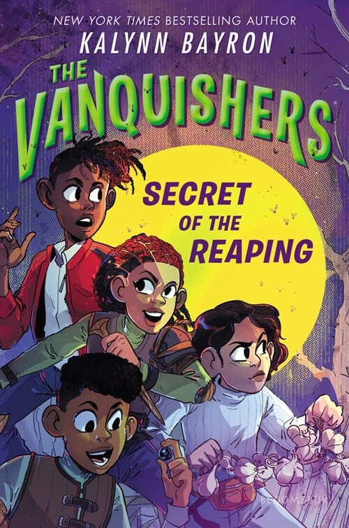 The Vanquishers: Secret of the Reaping (Hardcover)