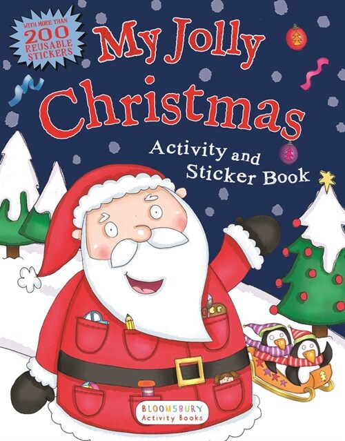 My Jolly Christmas Activity and Sticker Book (Paperback)