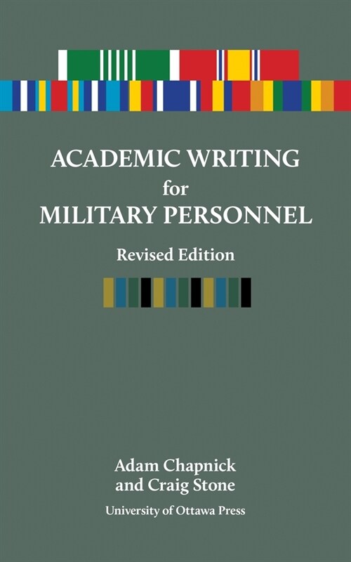 Academic Writing for Military Personnel, Revised Edition (Paperback)