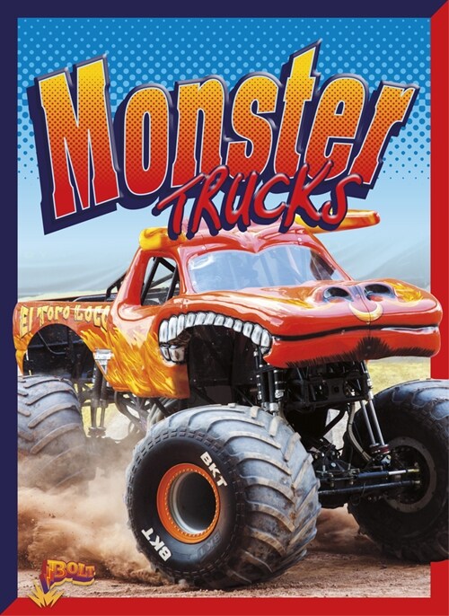 Monster Trucks (Library Binding)