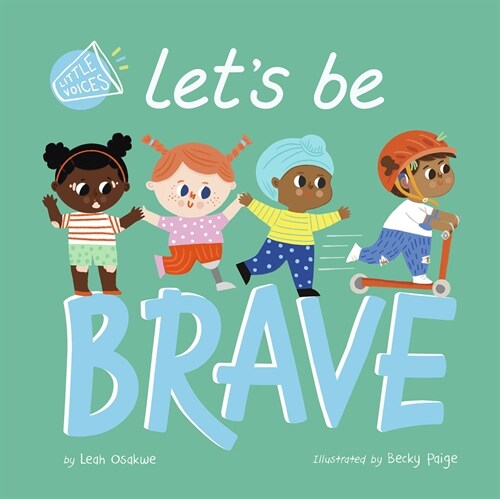 Lets Be Brave (Board Books)