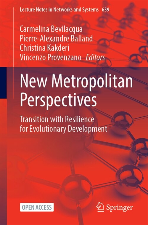 New Metropolitan Perspectives: Transition with Resilience for Evolutionary Development (Paperback, 2023)