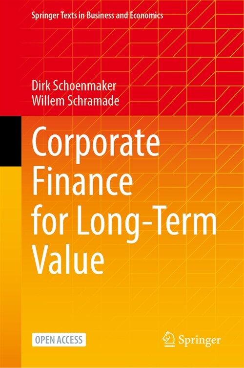 Corporate Finance for Long-Term Value (Hardcover, 2023)