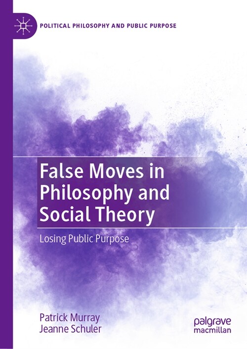 False Moves in Philosophy and Social Theory: Losing Public Purpose (Hardcover, 2023)