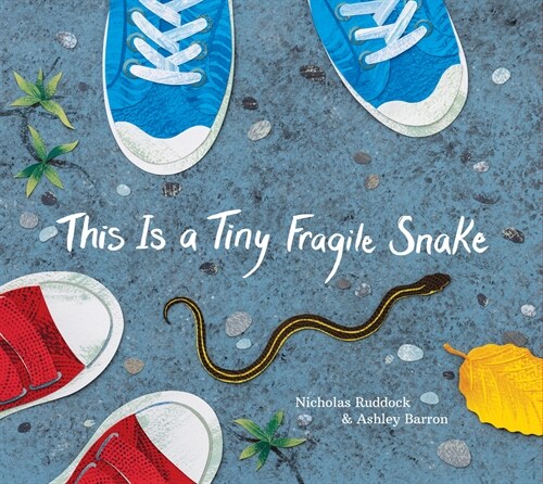 This Is a Tiny Fragile Snake (Hardcover)