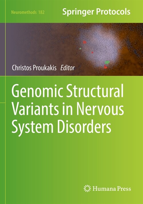 Genomic Structural Variants in Nervous System Disorders (Paperback, 2022)