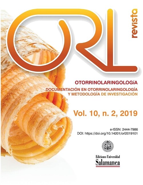 Revista ORL: Vol. 10, n?. 2 (2019) (Paperback)
