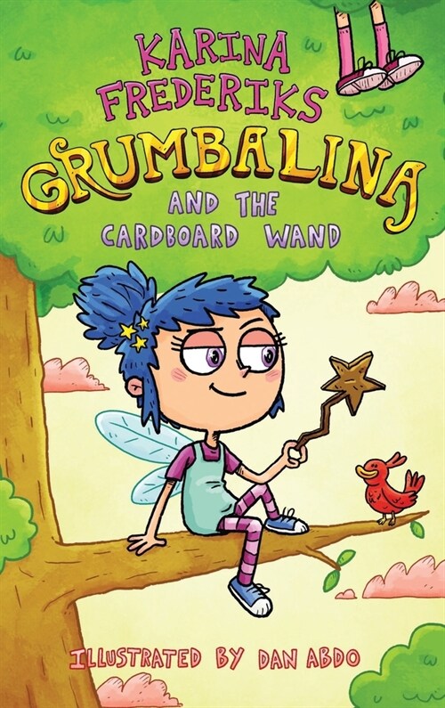 Grumbalina And The Cardboard Wand (Hardcover)