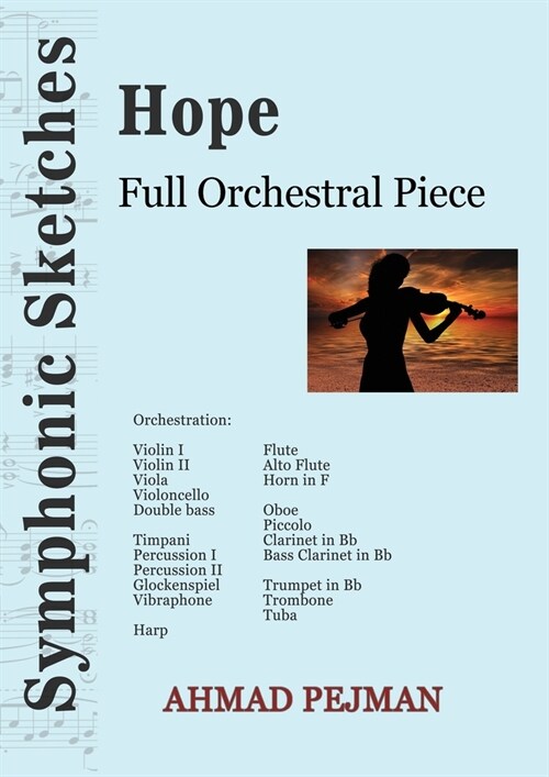 Hope: Full Orchestral Piece (Paperback)